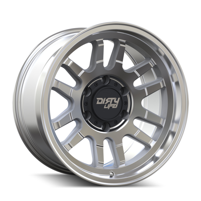 Dirty Life Roue 9310 Canyon 17x9 / 6x139.7 / déport -12mm / moyeu 106mm - usiné