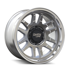 Dirty Life Roue 9310 Canyon 17x9 / 6x139.7 / déport -12mm / moyeu 106mm - usiné