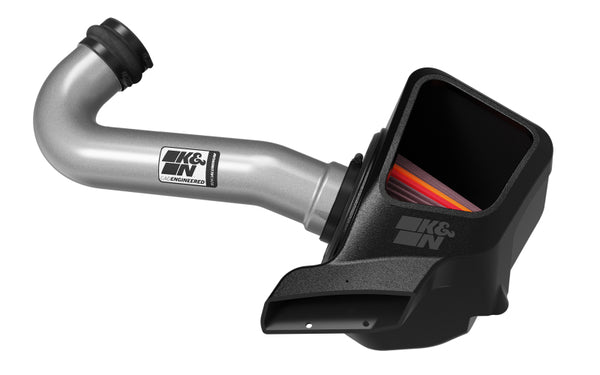 K&N Admission d'air froid NextGen en aluminium 11-21 Grand Cherokee