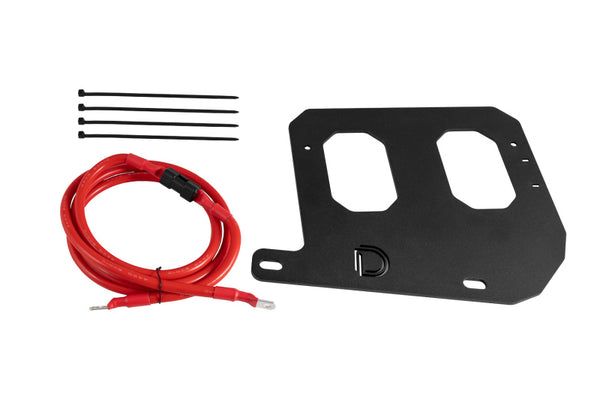Diode Dynamics Ensemble de montage pour Hub D-Switch 07-17 Jeep Wrangler JK