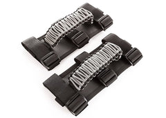 Rugged Ridge Paracord Grab Handles Gray/Black Pair