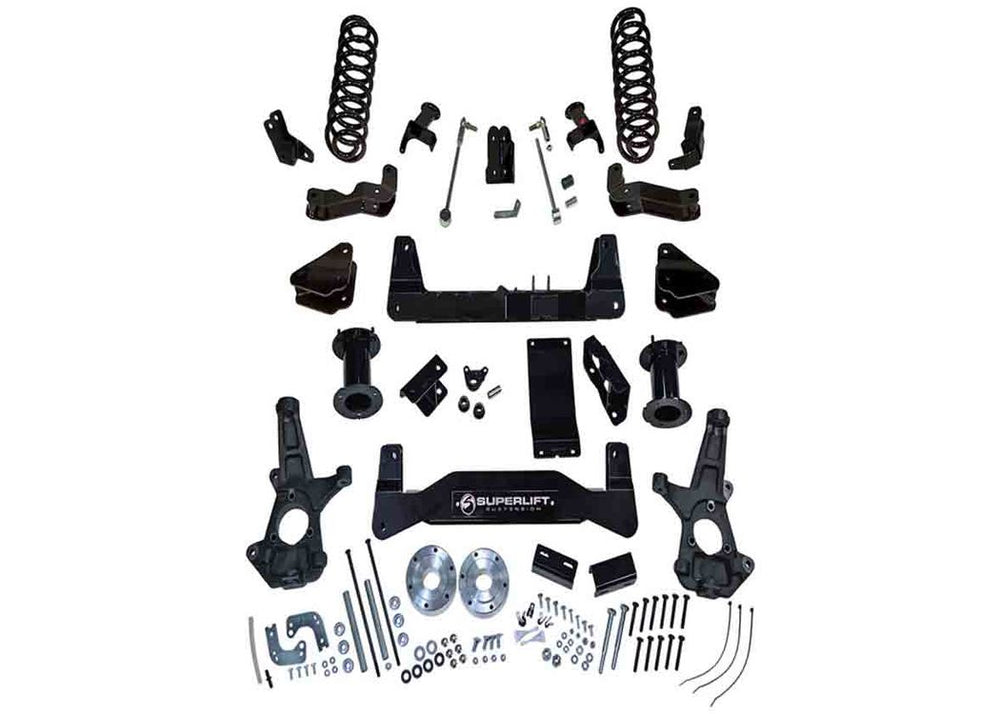 Superlift 6.5" Lift Kit — 2016 Chevy Tahoe