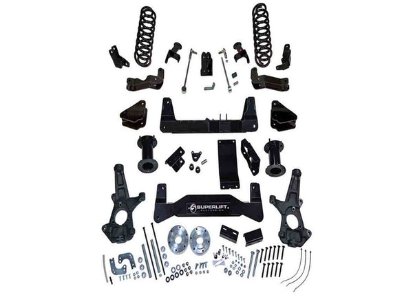Superlift 6.5" Lift Kit — 2016 Chevy Tahoe
