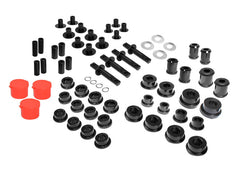 aFe Ensemble de coussinets/manchons de bras de suspension 97-13 Chevrolet Corvette C5/C6 - noir