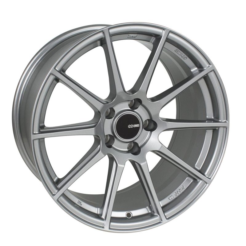 Enkei Roue TS10 17x8 5x100 déport 45mm alésage 72.6mm - gris