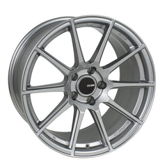 Enkei Roue TS10 17x8 5x100 déport 45mm alésage 72.6mm - gris