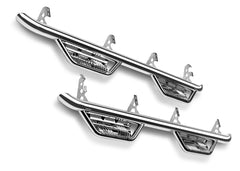 N-Fab Inc 2015+ Ford F150 Supercrew Polished Stainless Podium SS