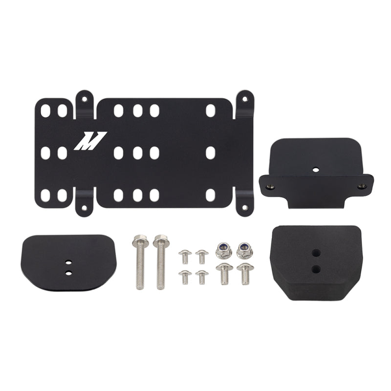 Mishimoto Ensemble de relocalisation de plaque d'immatriculation 2019+ Ram 2500/3500