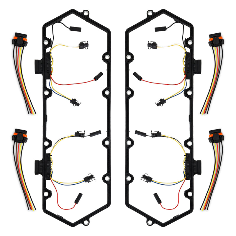 Mishimoto Faisceau de bougies de préchauffage et joint 1994-1997 Ford 7.3L Powerstroke