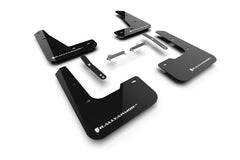 Rally Armor 24-26 Hyundai Elantra N/N Line Black Mud Flap w/White Logo