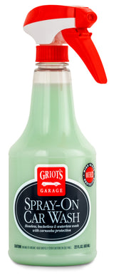 GRG Spray-On Washes & Waxes