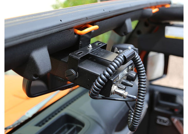 Rugged Ridge 0716 Wrangler(JK)Cb Radio Mount