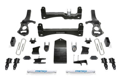 Fabtech 2025 GM 1500 4WD 4 po Trail Boss/AT4 - boîte de composants 2
