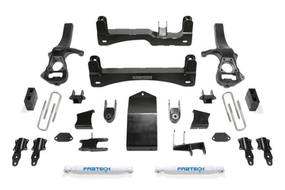 Fabtech 2025 GM 1500 4WD 4in Trail Boss/AT4 - Component Box 2