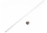 Rugged Ridge Antenna Cover Stainless 9706 TJ Wrangler