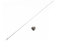 Rugged Ridge Antenna Cover Stainless 9706 TJ Wrangler