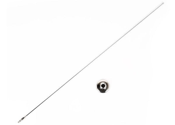 Rugged Ridge Antenna Cover Stainless 9706 TJ Wrangler