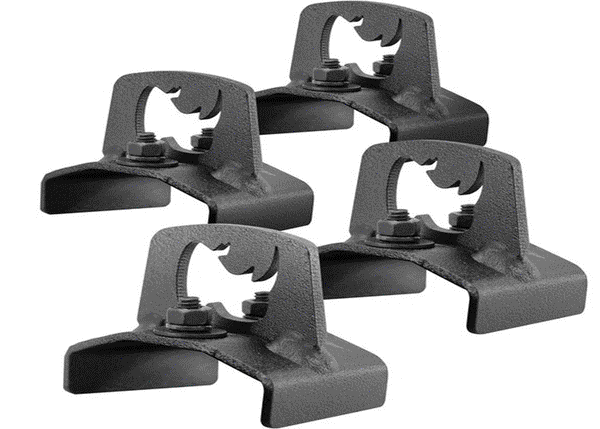 Go Rhino Universal Srm HD Tie Down Kit Mount Kits
