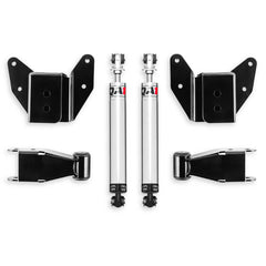 QA1 Ensemble d'abaissement arrière 2-4 po à double réglage 99-06 Chevrolet Silverado 1500 2WD caisse longue
