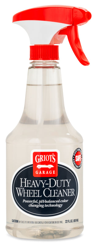 Griots Garage Nettoyant pour roues à usage intensif - 22oz