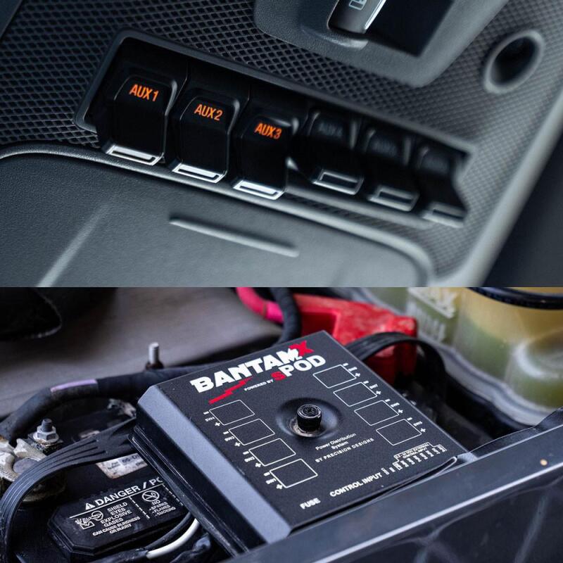 sPOD Ensemble d'aménagement BantamX 2023+ Ford Super Duty