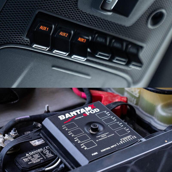 sPOD Ensemble d'aménagement BantamX 2023+ Ford Super Duty