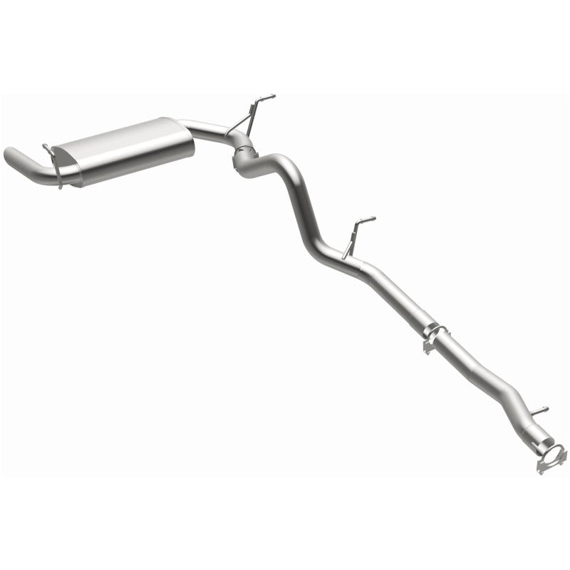 BRExhaust Ensemble d'échappement 12-18 Jeep Wrangler 3.6L