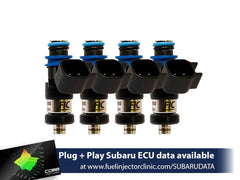 Jeu d'injecteurs de carburant FIC de 1000 cc pour Subaru BRZ (High-Z)