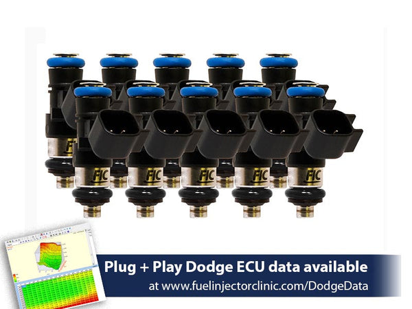 Fuel Injector Clinic Ensemble d'injecteurs de carburant (IS157-0660H-SP)