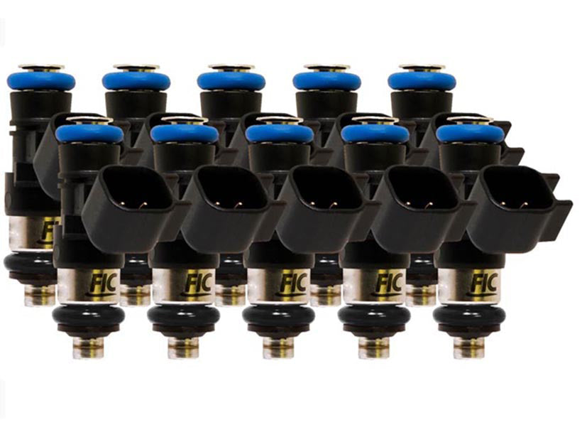 0540cc FIC Audi Audi R8 2015+ Jeu d'injecteurs Fuel Injector Clinic (High-Z)