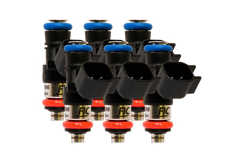 0660cc (72 lb/h à 58 PSI de pression de carburant OE) Jeu d'injecteurs FIC Fuel Injector Clinic pour moteurs Jeep V6 3.6L (High-Z)