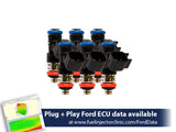 Fuel Injector Clinic Fuel Injector Set (95 Lbs/hr At 43.5 PSI Fuel