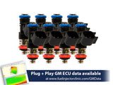 Fuel Injector Clinic Fuel Injector Set (60 Lbs/hr At OE 58 PSI Fuel Pressure, High-Z) (IS303-0540H)
