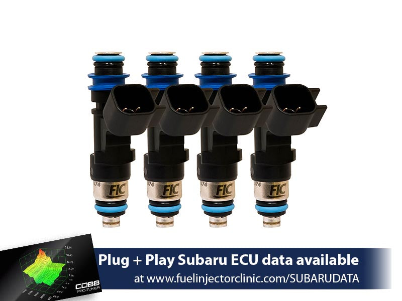 Fuel Injector Clinic Fuel Injector Set — Subaru Legacy (High-Z) (IS176-1000H)
