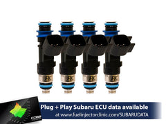 Fuel Injector Clinic Fuel Injector Set — Subaru Legacy (High-Z) (IS176-0775H)