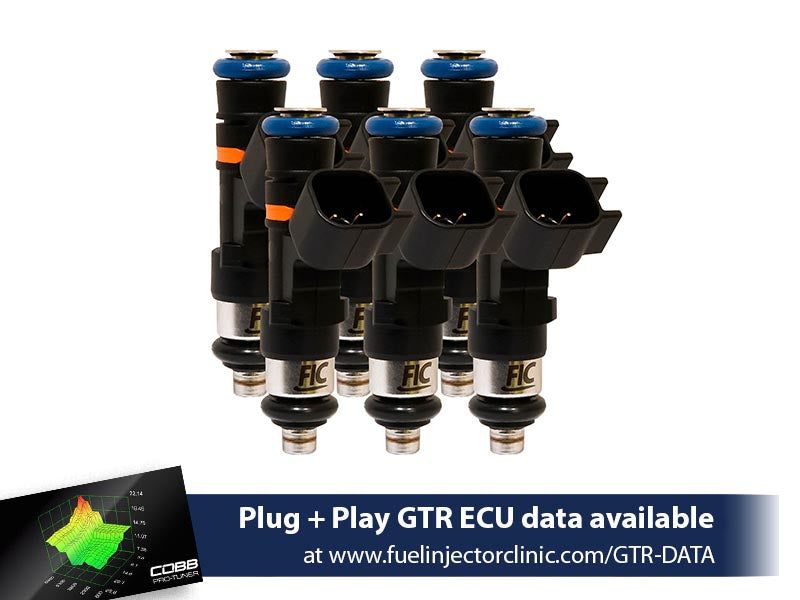 Fuel Injector Clinic Fuel Injector Set (High-Z) (IS188-0650H)