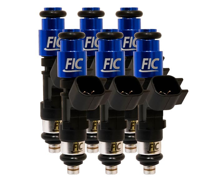 Kit d'injecteurs de carburant FIC Fuel Injector Clinic 775 cc pour VW / Audi (6 cyl, 64 mm) (Haute Impédance)