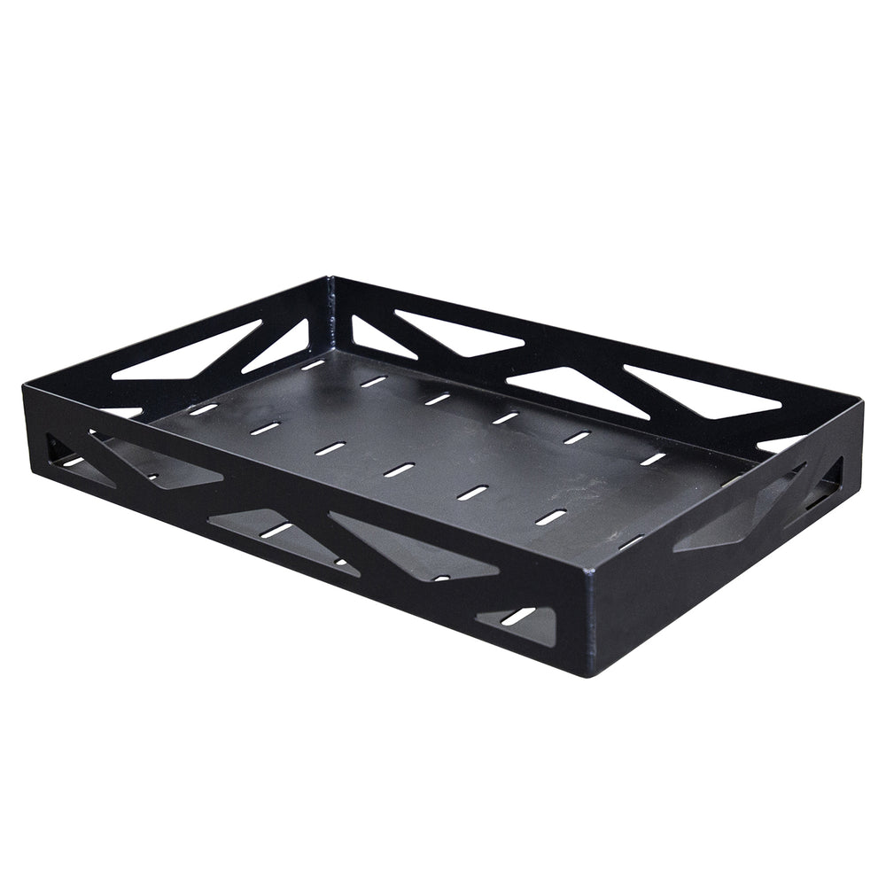 Raptor Series Magnum Chase/Tire Rack Accessory - 20 Quart Cooler Rack (18 in x 12 in x 14 in)