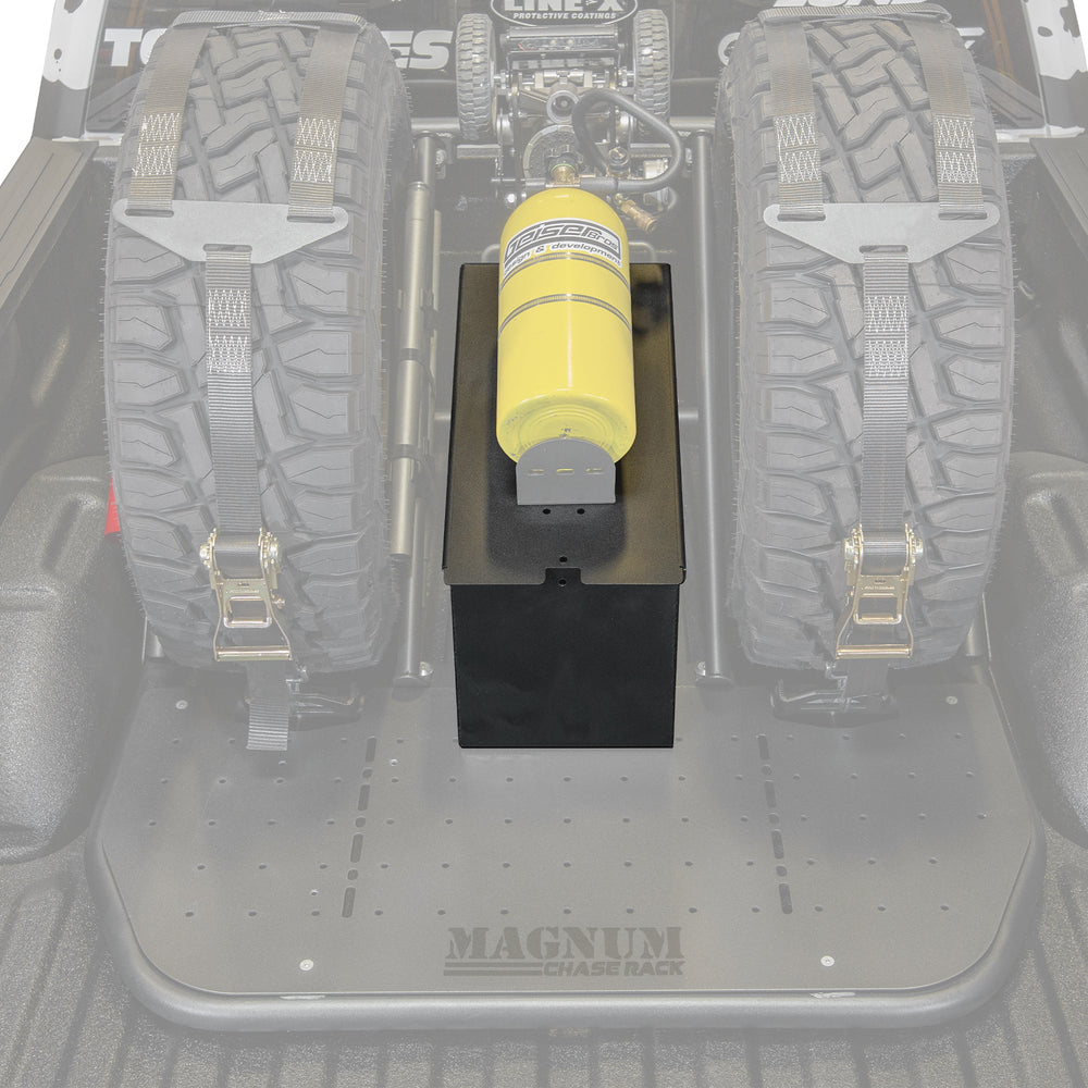 Raptor Magnum Chase/Tire Rack Accessory - Multi Purpose Tool/Storage Box