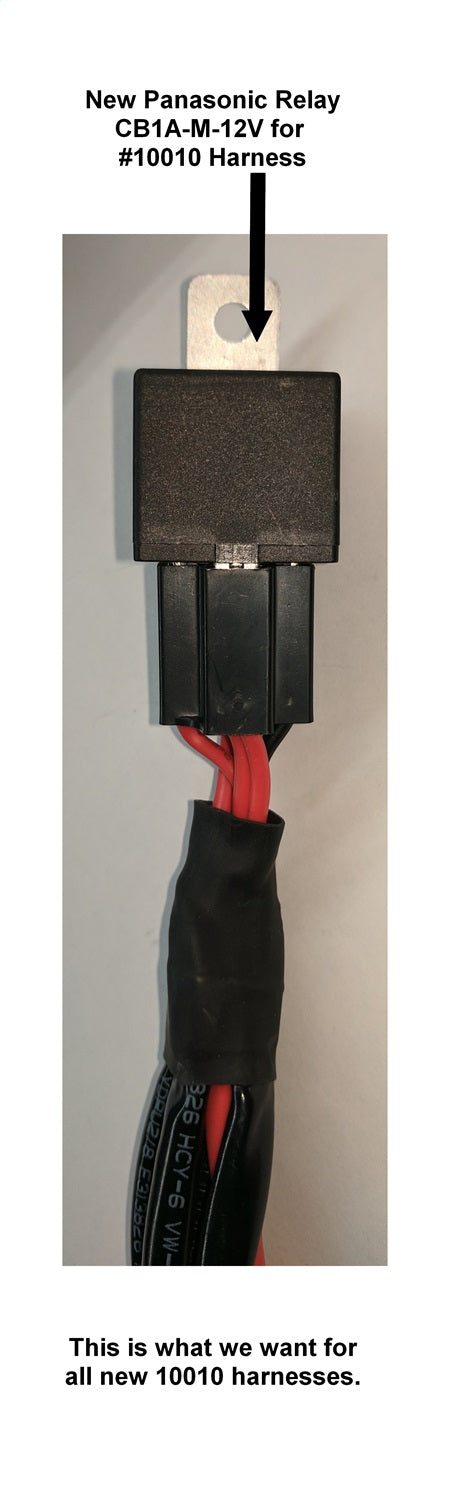 Brightsource Fog/Driving Light Mount 3V-12V Auxiliary Low Voltage Harness (LI10010)