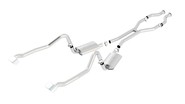Borla Système d'échappement Header-Back et Manifold-Back - S-Type (100407)