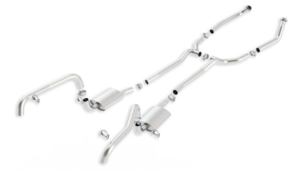 Borla Système d'échappement Header-Back et Manifold-Back - S-Type — 1967-1969 Chevrolet Camaro (100414)