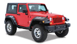 Bushwacker Fender Flare Max Pocket Style 2pc Rear - Black