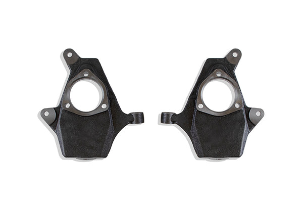 Maxtrac Suspension 2000-2006 Tahoe/Yukon/Sub/1999-2006 Silv/Sierra 1500 Front Steel 2" Lowering Spindles (Pair)