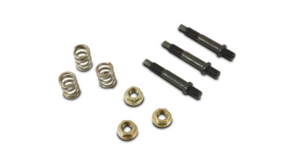Vibrant Performance - 10113 - Spring Bolt Kit, 10mm GM Style - includes 3 Bolts, 3 Nuts & 3 Springs