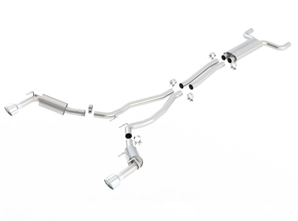 Borla Système d'échappement Cat-Back - EC-Type - S-Type (1014036)