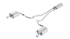 Borla Cat-Back Exhaust System - EC-Type - Touring — 2015-2019 Ford Mustang (1014039)