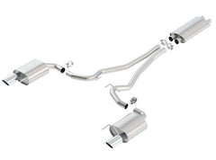 Borla Cat-Back Exhaust System - EC-Type - Touring — 2015-2017 Ford Mustang (1014040)
