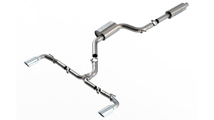 Cat-Back Exhaust System - Touring (1014052)