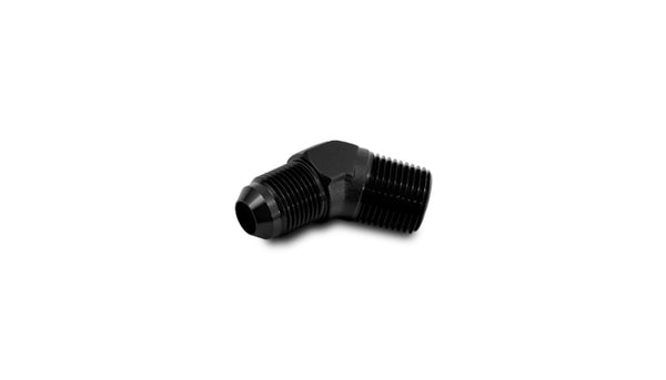 Vibrant Performance - 10163 - 45 Degree Adapter Fitting - Size: -10AN x 3/4 in. NPT